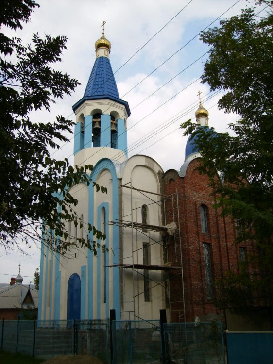 Церковь Рождества Пресвятой Богородицы, Старокорсунская (Краснодар, город, Краснодарский край). фасады