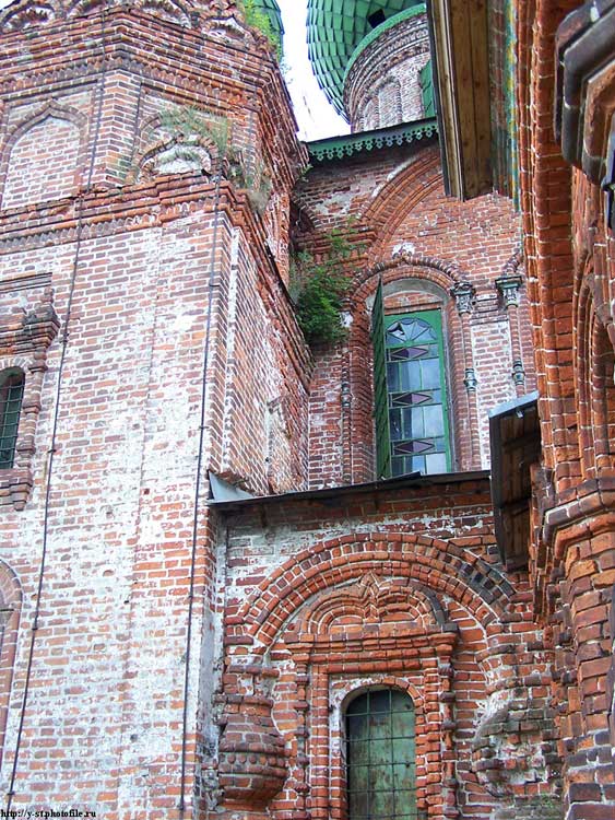 Церковь Иоанна Златоуста в Коровниках, Ярославль (Ярославль, город, Ярославская область). архитектурные детали