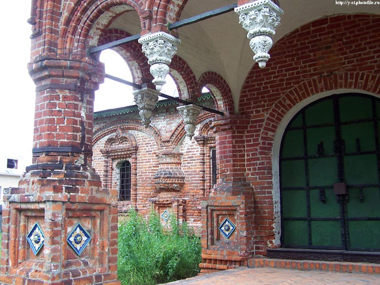 Церковь Иоанна Златоуста в Коровниках, Ярославль (Ярославль, город, Ярославская область). архитектурные детали