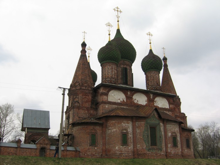 Церковь Иоанна Златоуста в Коровниках, Ярославль (Ярославль, город, Ярославская область). фасады
