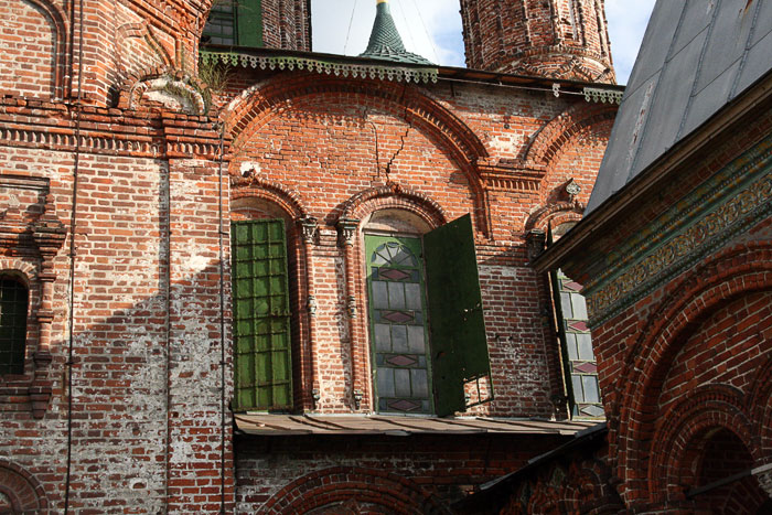 Церковь Иоанна Златоуста в Коровниках, Ярославль (Ярославль, город, Ярославская область). архитектурные детали