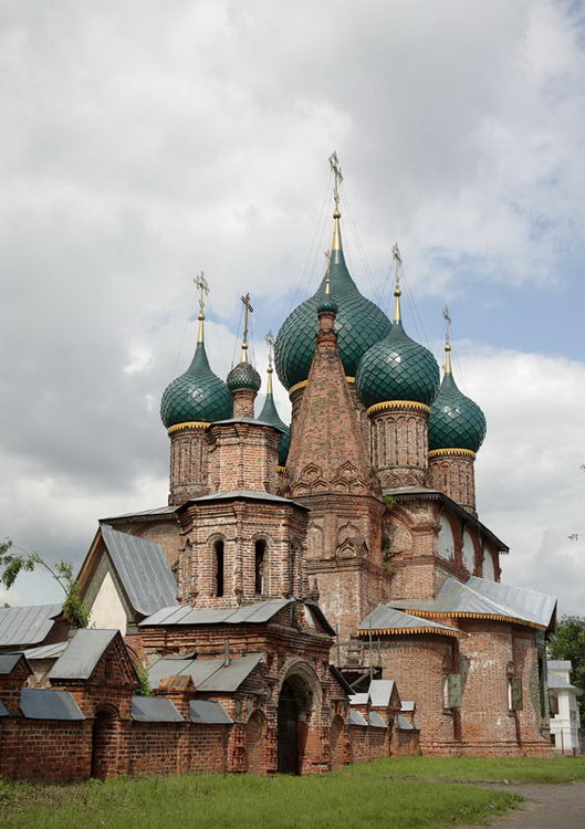Ярославль. Церковь Иоанна Златоуста в Коровниках. фасады