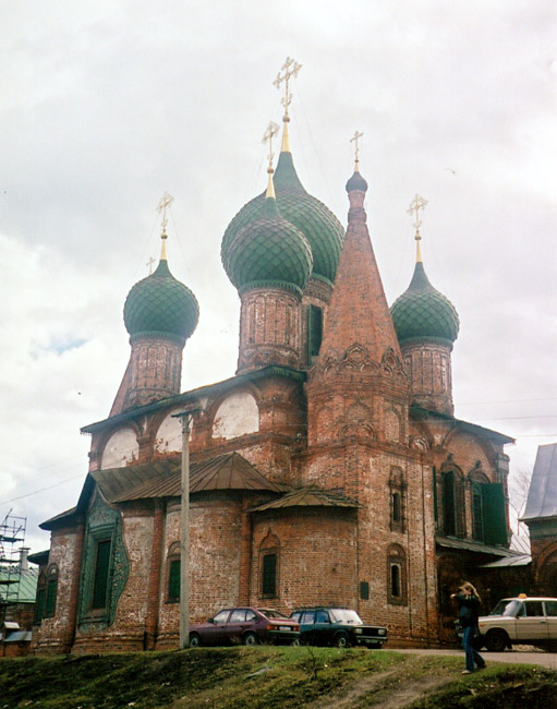 Ярославль. Церковь Иоанна Златоуста в Коровниках. фасады, 		      