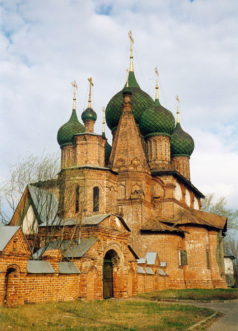 Ярославль. Церковь Иоанна Златоуста в Коровниках. фасады, 		      
