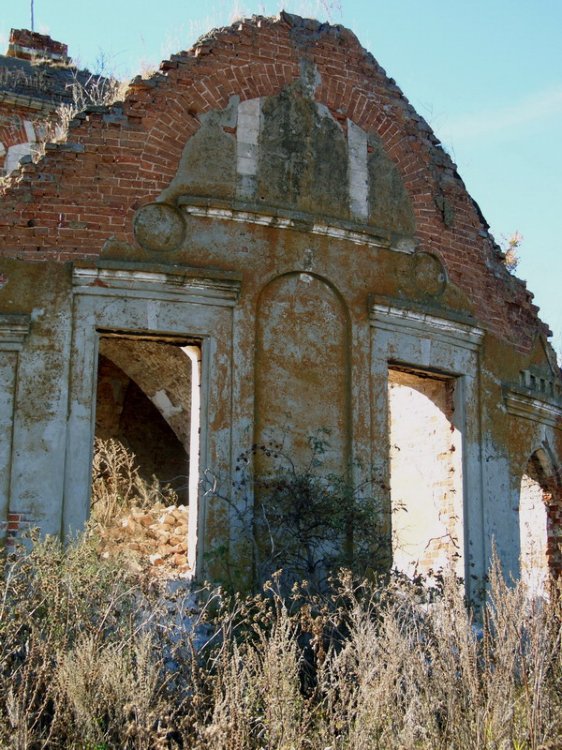 Церковь Покрова Пресвятой Богородицы, Симаково (Новомосковский район, Тульская область). архитектурные детали