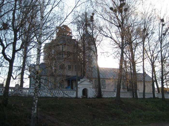 Церковь Николая Чудотворца, Гремячево (Кулебакский район, Нижегородская область). фасады