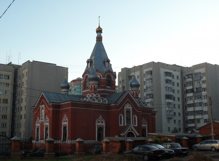 Церковь Николая Чудотворца, Липецк (Липецк, город, Липецкая область). фасады