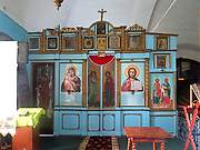 Церковь Преображения Господня, Иконостас северного придела, Сицкое, Чкаловский район, Нижегородская область