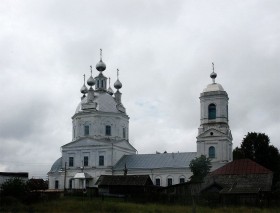 Сицкое. Церковь Преображения Господня