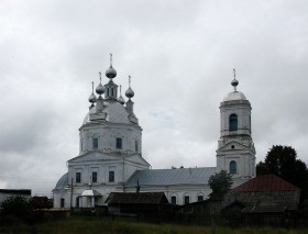 Сицкое. Церковь Спаса Преображения