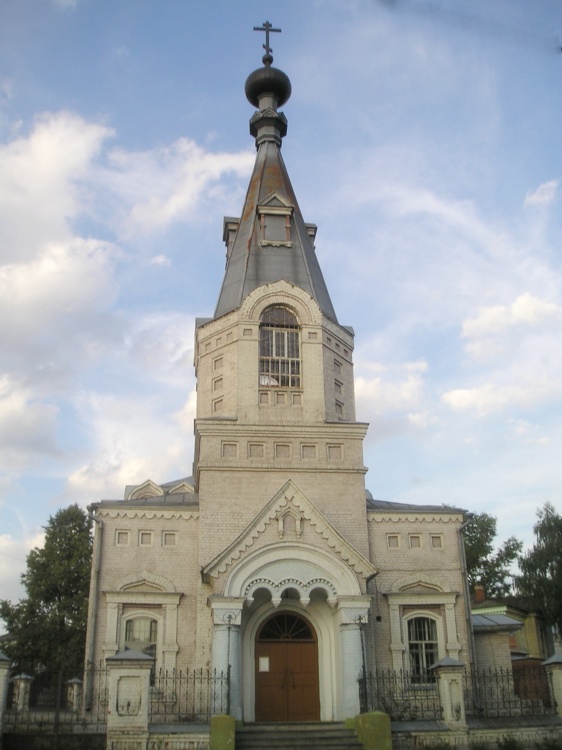 Семёнов. Церковь Николая Чудотворца. архитектурные детали