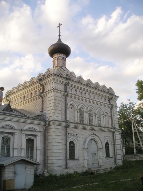 Семёнов. Церковь Николая Чудотворца. архитектурные детали
