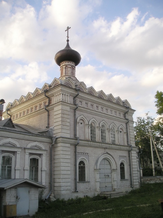 Церковь Николая Чудотворца, Семёнов (Семёновский ГО, Нижегородская область). архитектурные детали