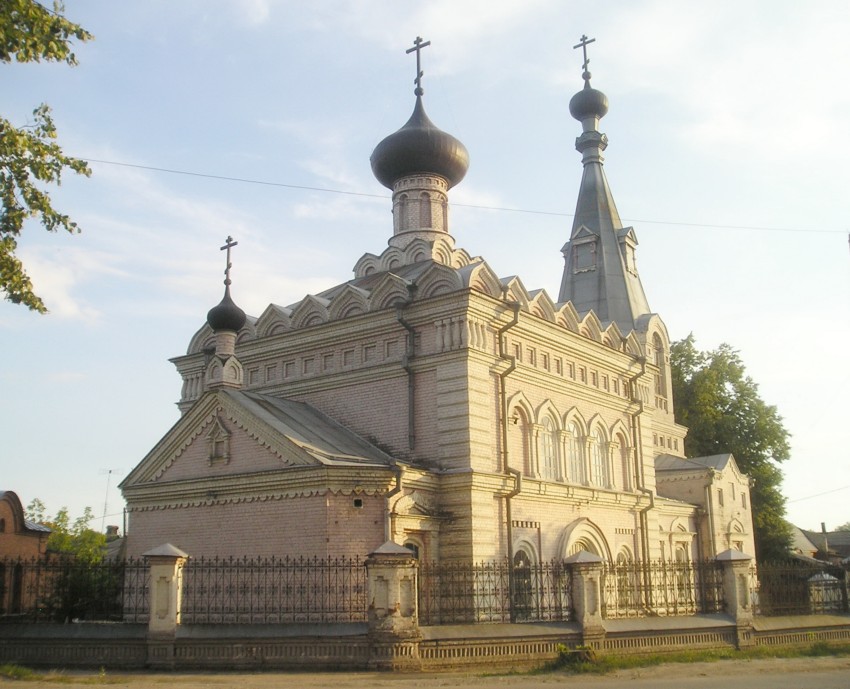 Семёнов. Церковь Николая Чудотворца. фасады