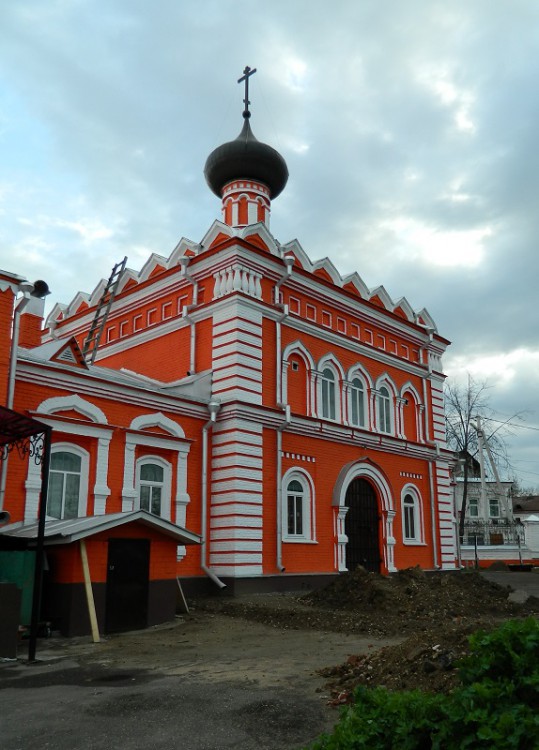 Семёнов. Церковь Николая Чудотворца. фасады