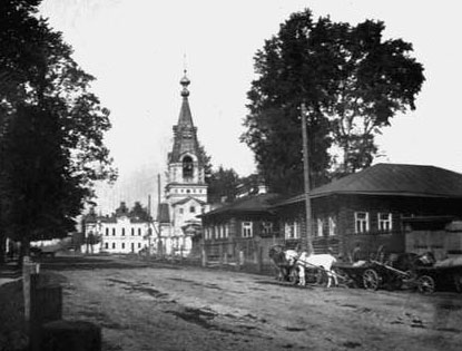 Церковь Николая Чудотворца, Семёнов (Семёновский ГО, Нижегородская область). архивная фотография, фото с сайта http://bezhentsy-pmv.com/semenov_pg1.html#vystuplenija