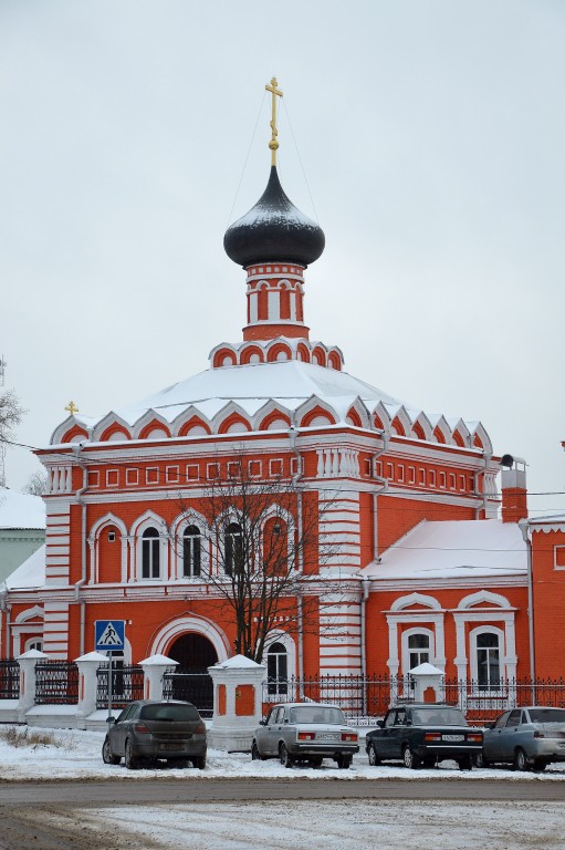 Семёнов. Церковь Николая Чудотворца. художественные фотографии