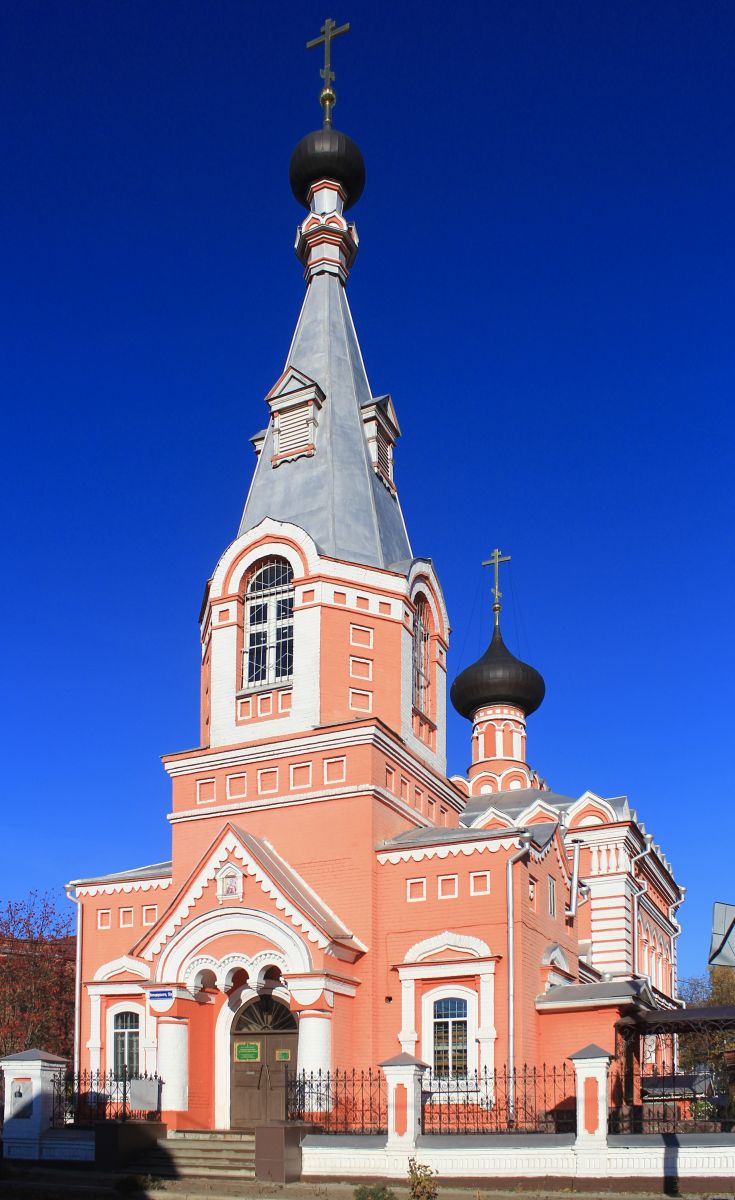 Семёнов. Церковь Николая Чудотворца. фасады, Вид с юго-запада
