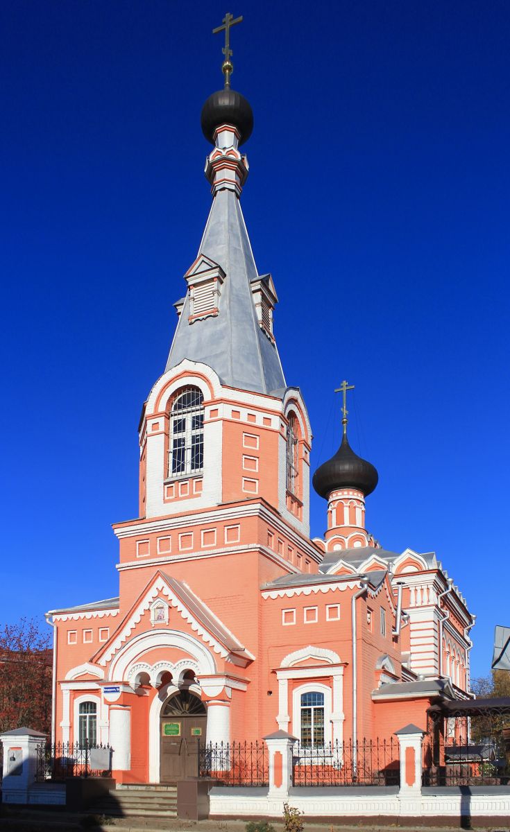 Церковь Николая Чудотворца, Семёнов (Семёновский ГО, Нижегородская область). фасады, Вид с юго-запада