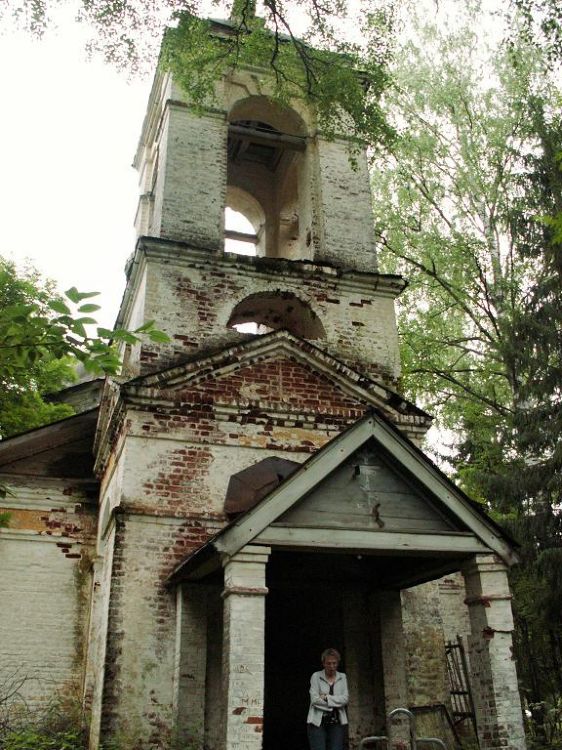 Церковь Преображения Господня, Пупково, урочище (Городецкий район, Нижегородская область). фасады
