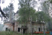 Церковь Преображения Господня, , Пупково, урочище, Городецкий район, Нижегородская область