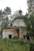 Церковь Преображения Господня, , Пупково, урочище, Городецкий район, Нижегородская область