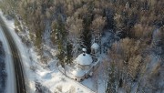 Церковь Преображения Господня, , Пупково, урочище, Городецкий район, Нижегородская область