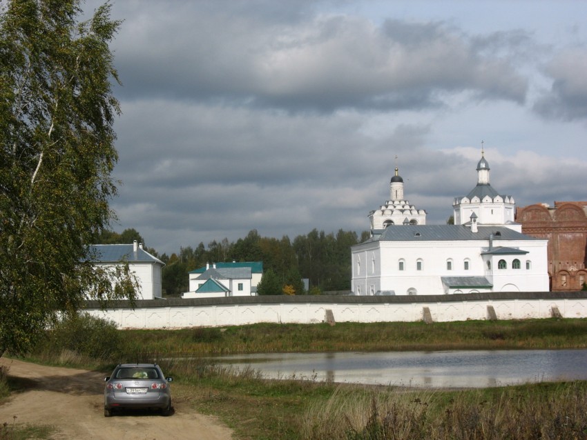 Болдино. Троицкий Герасимо-Болдинский мужской монастырь. фасады