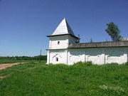 Троицкий Герасимо-Болдинский мужской монастырь, юго-западная башня 
, Болдино, Дорогобужский район, Смоленская область