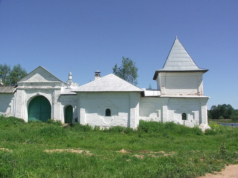 Болдино. Троицкий Герасимо-Болдинский мужской монастырь. дополнительная информация, юго-западный угол