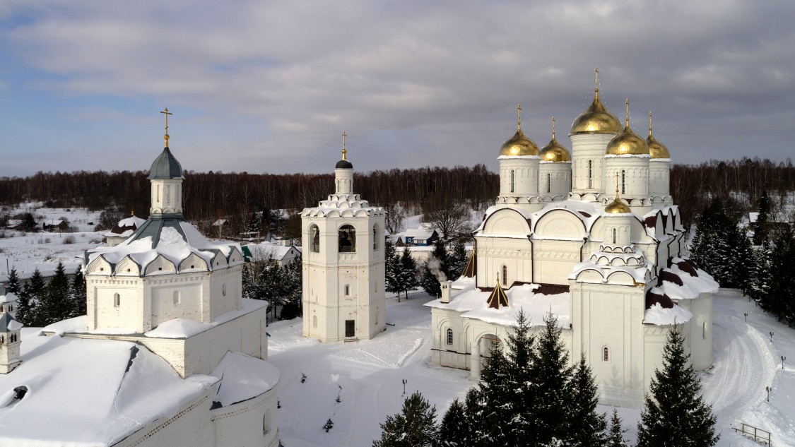 Болдино. Троицкий Герасимо-Болдинский мужской монастырь. фасады