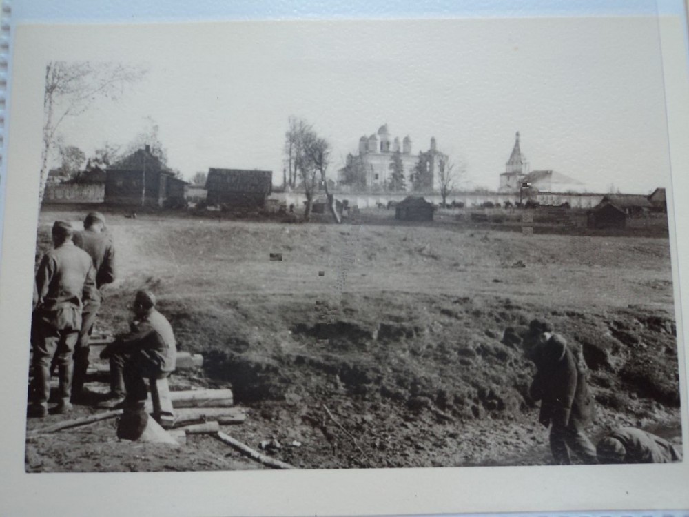 Болдино. Троицкий Герасимо-Болдинский мужской монастырь. архивная фотография, немецкое фото