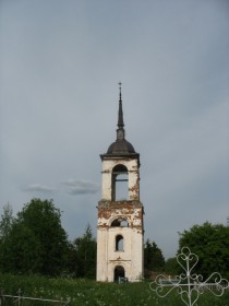Попово. Церковь Николая Чудотворца