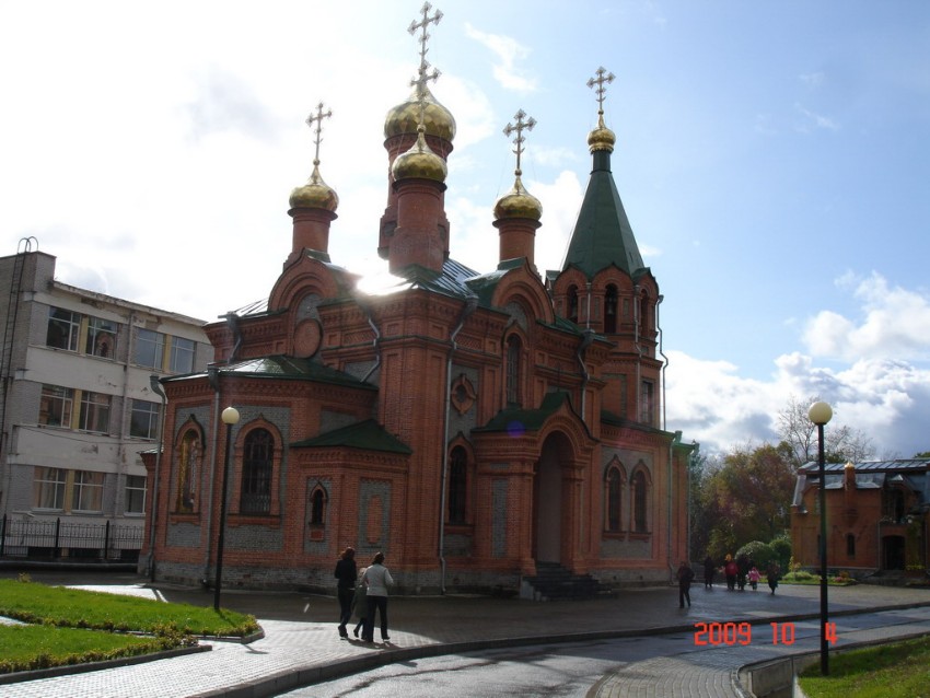 Церковь Иннокентия, епископа Иркутского (каменная), Хабаровск (Хабаровск, город, Хабаровский край). фасады