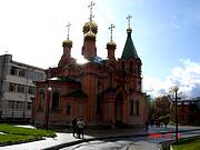 Церковь Иннокентия, епископа Иркутского (каменная), , Хабаровск, Хабаровск, город, Хабаровский край