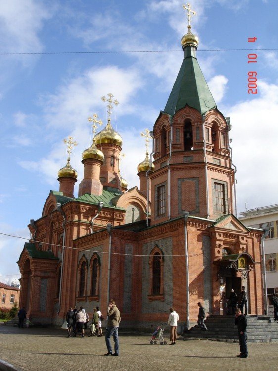 Церковь Иннокентия, епископа Иркутского (каменная), Хабаровск (Хабаровск, город, Хабаровский край). фасады
