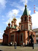 Хабаровск. Иннокентия, епископа Иркутского (каменная), церковь