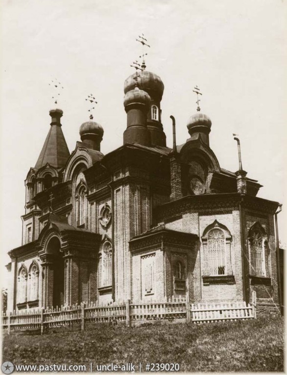 Хабаровск. Церковь Иннокентия, епископа Иркутского. архивная фотография, Источник: https://pastvu.com/