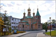 Церковь Иннокентия, епископа Иркутского (каменная), , Хабаровск, Хабаровск, город, Хабаровский край