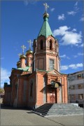 Церковь Иннокентия, епископа Иркутского (каменная), , Хабаровск, Хабаровск, город, Хабаровский край