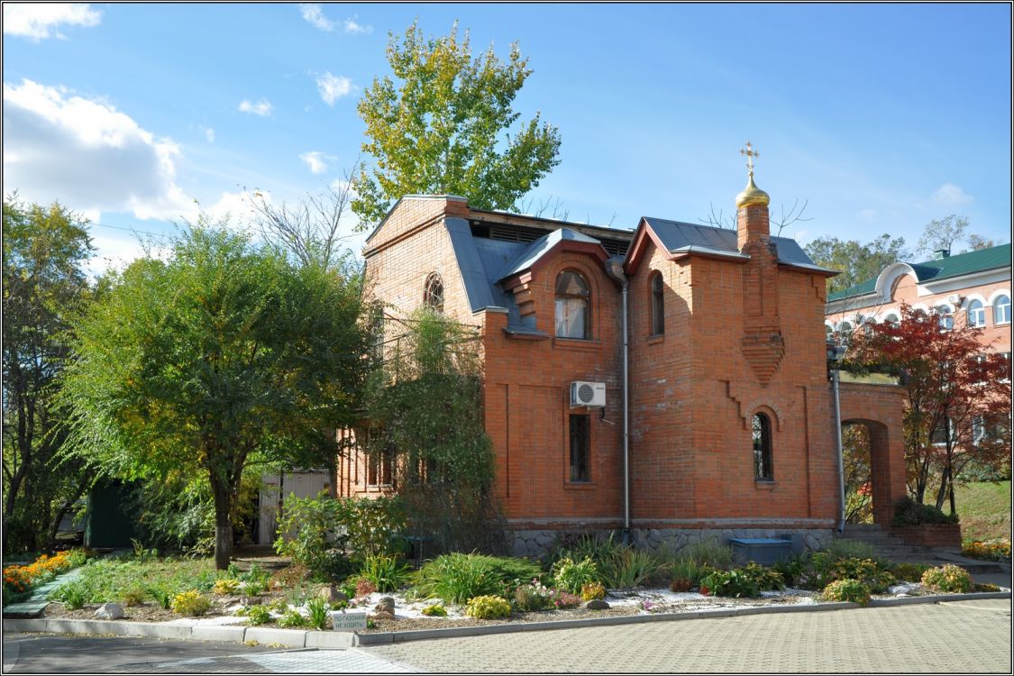 Церковь Иннокентия, епископа Иркутского (каменная), Хабаровск (Хабаровск, город, Хабаровский край). дополнительная информация, Воскресная школа