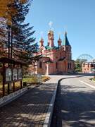 Церковь Иннокентия, епископа Иркутского (каменная), , Хабаровск, Хабаровск, город, Хабаровский край