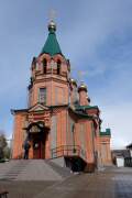 Церковь Иннокентия, епископа Иркутского (каменная), , Хабаровск, Хабаровск, город, Хабаровский край