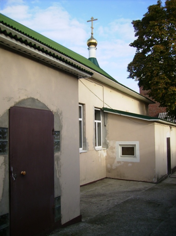 Церковь Николая Чудотворца в Ленгородке, Ростов-на-Дону (Ростов-на-Дону, город, Ростовская область). архитектурные детали