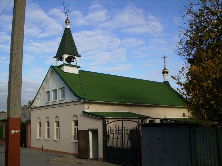 Церковь Николая Чудотворца в Ленгородке, Ростов-на-Дону (Ростов-на-Дону, город, Ростовская область). фасады