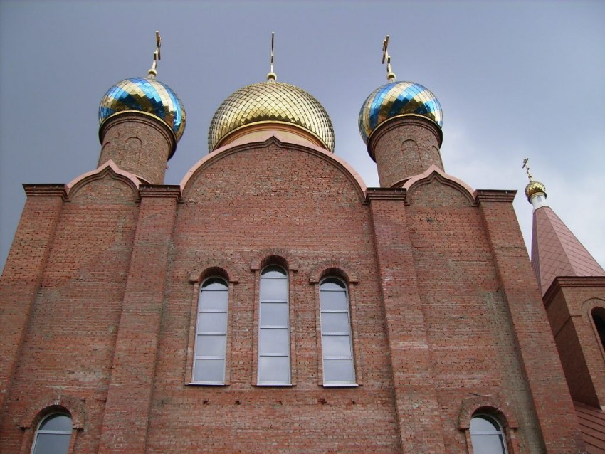 Церковь Николая Чудотворца, Краснодар (Краснодар, город, Краснодарский край). фасады, Северный  фасад