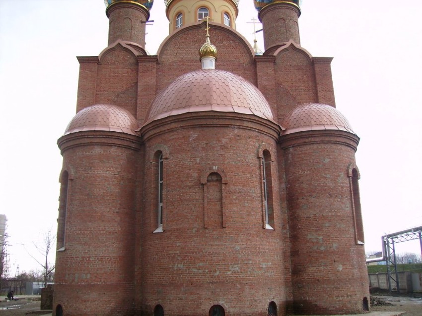 Церковь Николая Чудотворца, Краснодар (Краснодар, город, Краснодарский край). фасады, Алтарь