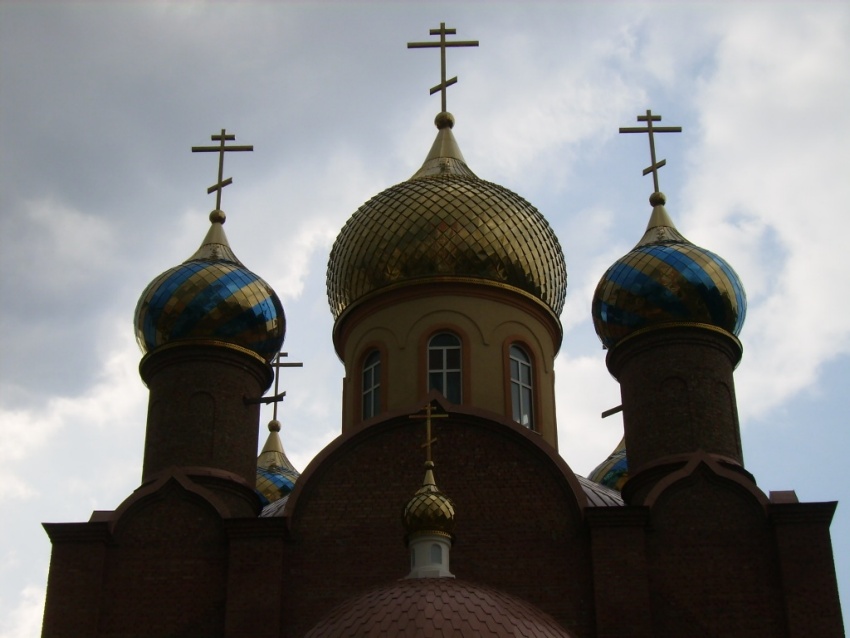 Пятикупольные храмы Краснодар