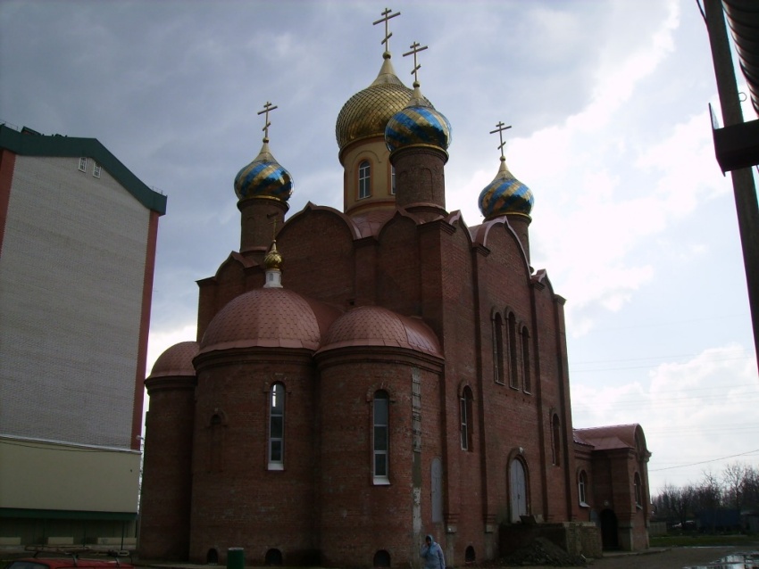 Церковь Николая Чудотворца, Краснодар (Краснодар, город, Краснодарский край). общий вид в ландшафте