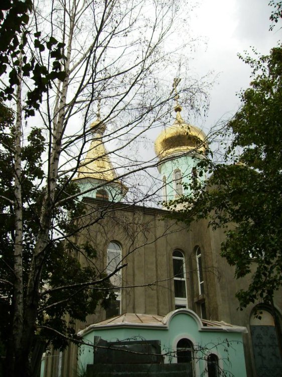 Краснодар. Церковь Казанской иконы Божией Матери. фасады